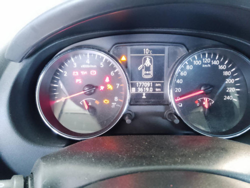 NISSAN QASHQAI (J10) — автомобиль-донор на запчасти 
