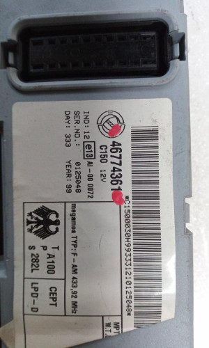 CAJA RELES / FUSIBLES Fiat II PUNTO (188) BERLINA 