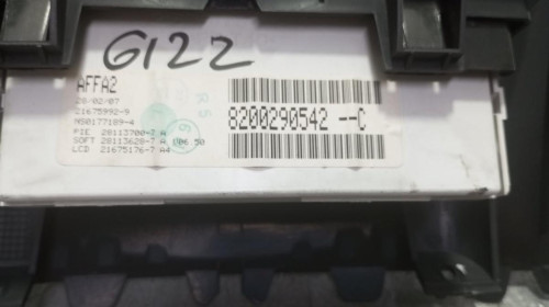 PANTALLA MULTIFUNCION Renault MEGANE II CLASSIC BERLINA 