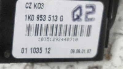 MANDO LUCES, Volkswagen, GOLF VI (5K1)(10.2008)