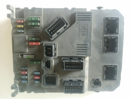 CENTRALITA MOTOR UCE Peugeot 206 BERLINA 4-PT. 