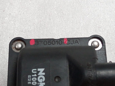 BOBINA ENCENDIDO, VOLKSWAGEN, POLO III (6N1)