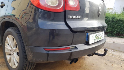 PARAGOLPES TRASERO Volkswagen Tiguan (5N1)(11.2007->)