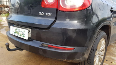 PARAGOLPES TRASERO Volkswagen Tiguan (5N1)(11.2007->)