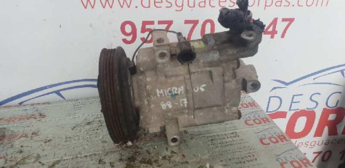  COMPRESOR AIRE ACONDICIONADO NISSAN MICRA (K12E) 