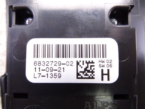 MANDO ELEVALUNAS DELANTERO IZQUIERDO, BMW, SERIE X4 (G02)