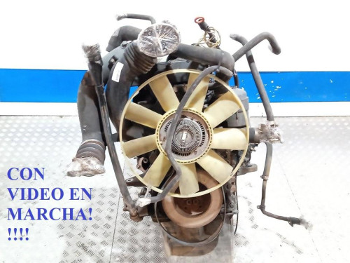 MOTOR COMPLETO Mercedes-Benz T 2 814D . BM 670 (1989) 