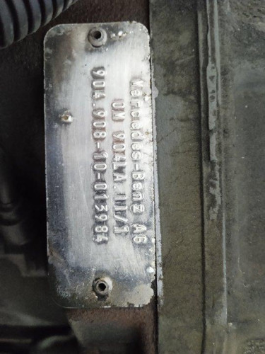 MOTOR COMPLETO Mercedes-Benz T 2 814D . BM 670 (1989) 