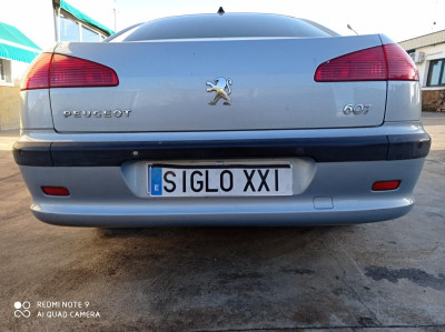 PARAGOLPES TRASERO Peugeot 607 (S1)(12.2000->12.2004)