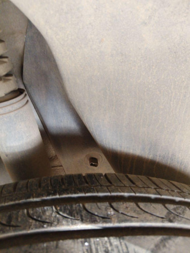 AMORTIGUADOR TRASERO DERECHO RENAULT CLIO III 