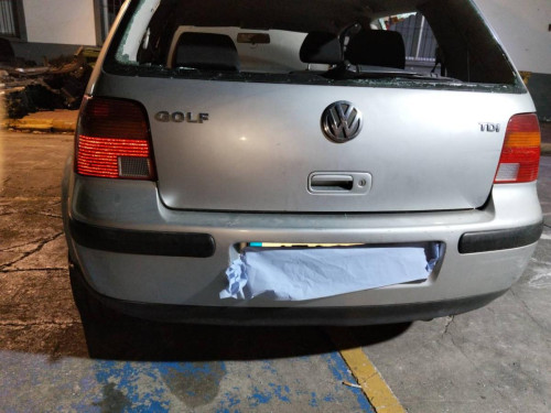 PARAGOLPES TRASERO Volkswagen GOLF IV BERLINA (1J1)(10.1997) 
