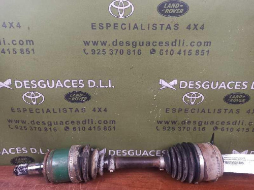 TRANSMISION DELANTERA IZQUIERDA Mitsubishi MONTERO (V60/V70) 