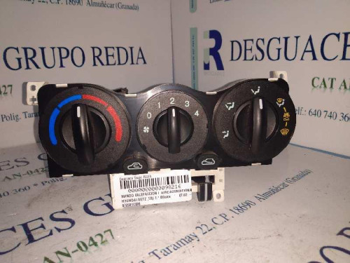  MANDO CALEFACCION / AIRE ACONDICIONADO HYUNDAI GETZ (TB) 