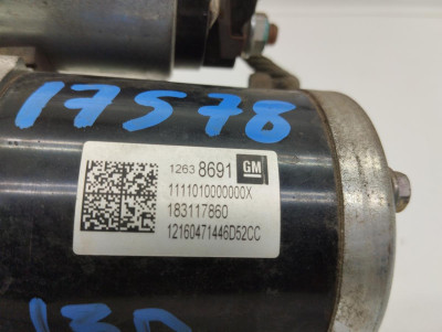 MOTOR ARRANQUE, Opel, KARL