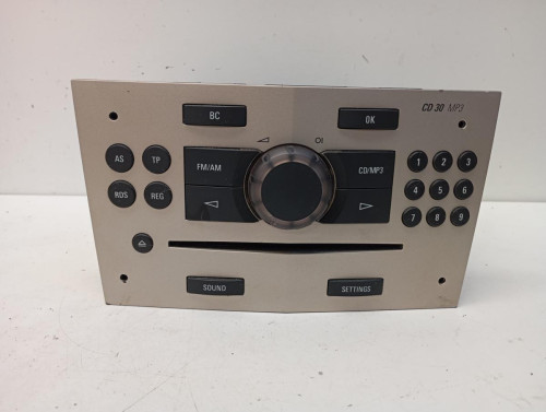 SISTEMA AUDIO / RADIO CD Opel CORSA D 