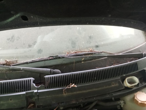 BRAZO LIMPIA DELANTERO IZQUIERDO FORD KA (CCQ) 