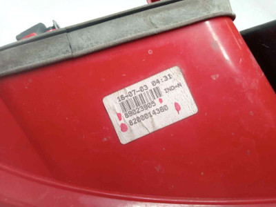 PILOTO TRASERO DERECHO, RENAULT, VEL SATIS (BJ0)