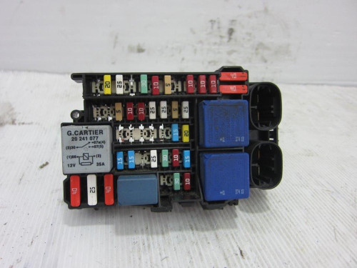  CAJA RELES / FUSIBLES, RENAULT, SCENIC III (JZ) 