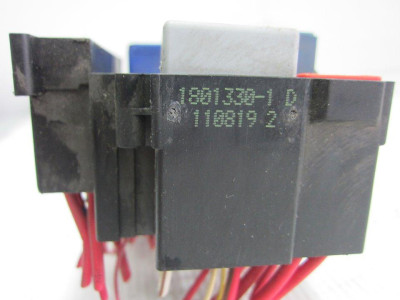 CAJA RELES / FUSIBLES, RENAULT, SCENIC III (JZ)