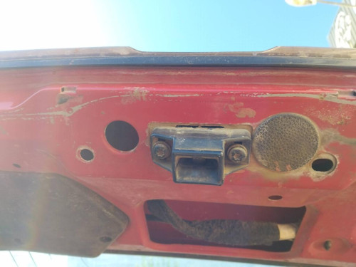 CERRADURA MALETERO / PORTON Renault Clio I Fase I / II (B/C57)(01.1991->) Renault Clio I Fase I / II (B/C57)(01.1991->) 