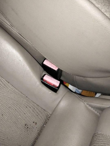 ENGANCHE CINTURON TRASERO CENTRAL Renault SCENIC II (JM) 
