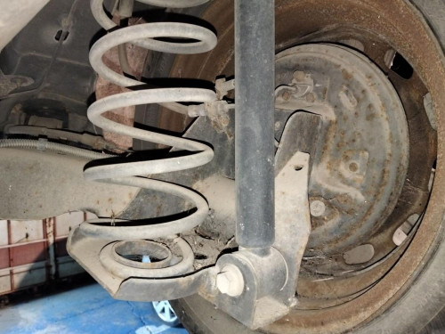 MANGUETA TRASERA DERECHA FORD FIESTA (CBK) 