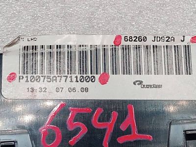 MANDO MULTIFUNCION, NISSAN, QASHQAI (J10)