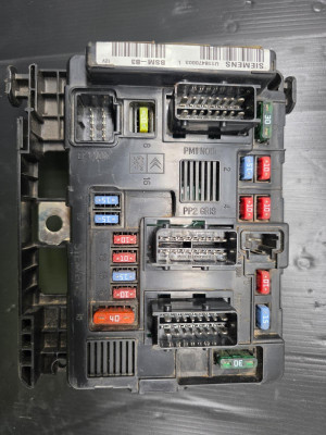 CAJA RELES / FUSIBLES, CITROEN, XSARA PICASSO