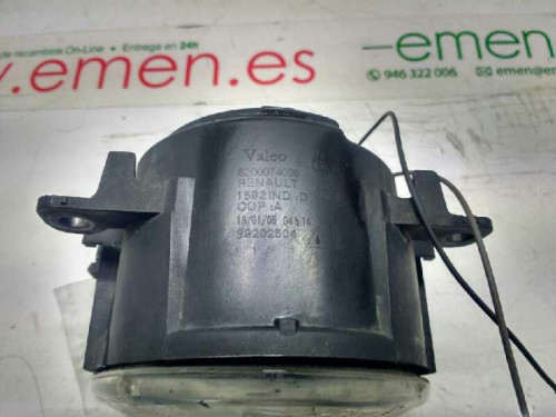  FARO ANTINIEBLA DERECHO RENAULT SCENIC II (JM) 