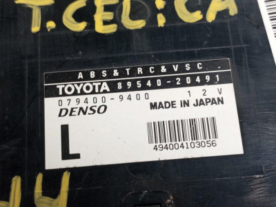 CENTRALITA ABS, TOYOTA, CELICA (T23)