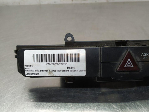  WARNING MERCEDES-BENZ SPRINTER II JAMES COOK (906) 