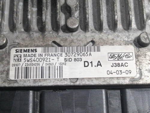  CENTRALITA MOTOR UCE VOLVO S40 BERLINA 