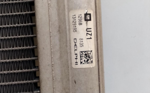 CONDENSADOR / RADIADOR AIRE ACONDICIONADO OPEL ZAFIRA B 