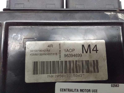 CENTRALITA MOTOR UCE, DAEWOO, NUBIRA BERLINA