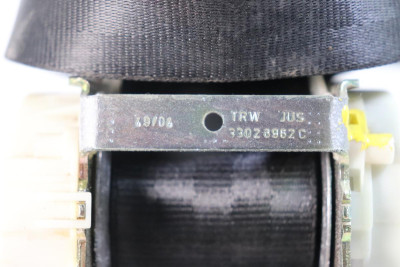 CINTURON SEGURIDAD TRASERO IZQUIERDO, VOLKSWAGEN, CADDY (2K)(02.2004)