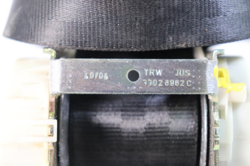  CINTURON SEGURIDAD TRASERO IZQUIERDO VOLKSWAGEN CADDY (2K)(02.2004) 