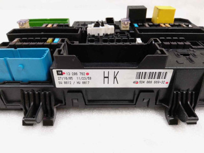 CAJA RELES / FUSIBLES, OPEL, ASTRA H GTC
