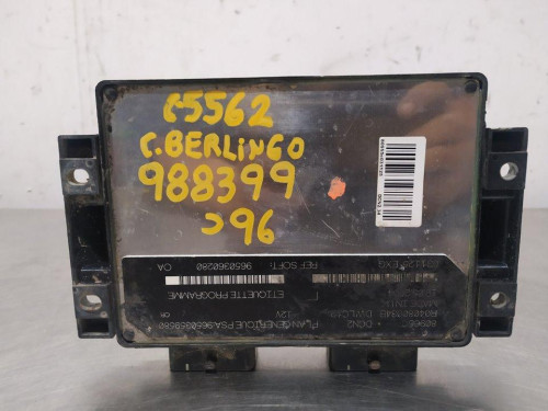  CENTRALITA MOTOR UCE CITROEN BERLINGO 