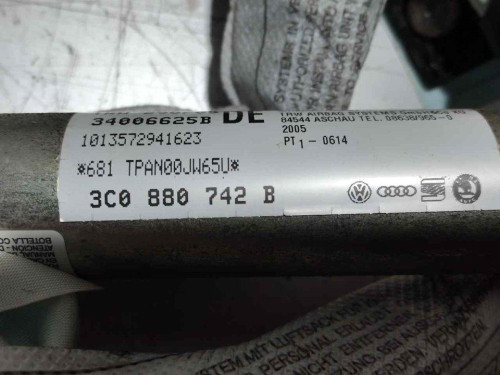 AIRBAG CORTINA DELANTERO DERECHO VOLKSWAGEN PASSAT VARIANT (3C5) 