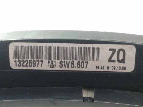  CUADRO INSTRUMENTOS, OPEL, ASTRA H GTC 