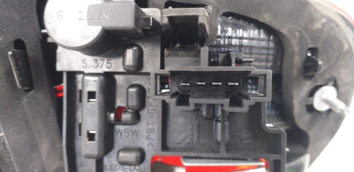  PILOTO TRASERO DERECHO INTERIOR Seat IBIZA ST (6J8) 