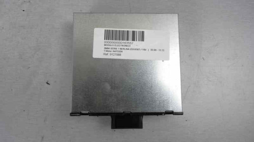  MODULO ELECTRONICO BMW SERIE 1 BERLINA (E81/E87) 
