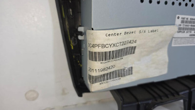 PANTALLA MULTIFUNCION, FIAT, FREEMONT (345)