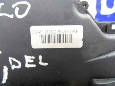 CERRADURA PUERTA DELANTERA IZQUIERDA, VOLKSWAGEN, POLO IV (9N1)