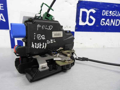 CERRADURA PUERTA DELANTERA IZQUIERDA Volkswagen POLO IV (9N1) 