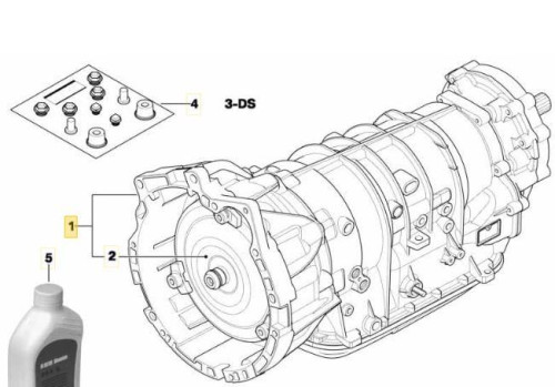  CAJA CAMBIOS BMW SERIE X5 (E53) 