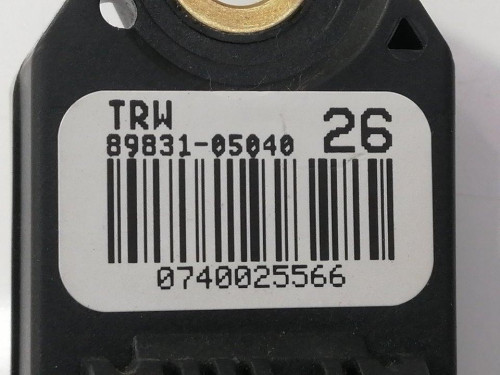 SENSOR DE IMPACTO TOYOTA AVENSIS CROSS SPORT (T27) 
