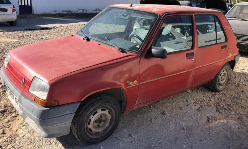 RENAULT R 5 (B/C40) — vehículo donante para recambios 