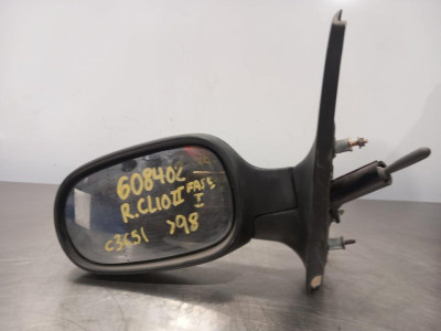 RETROVISOR IZQUIERDO, RENAULT, CLIO II FASE I (B/CB0)
