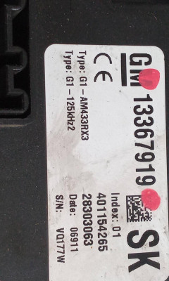 CAJA RELES / FUSIBLES, PEUGEOT, 206